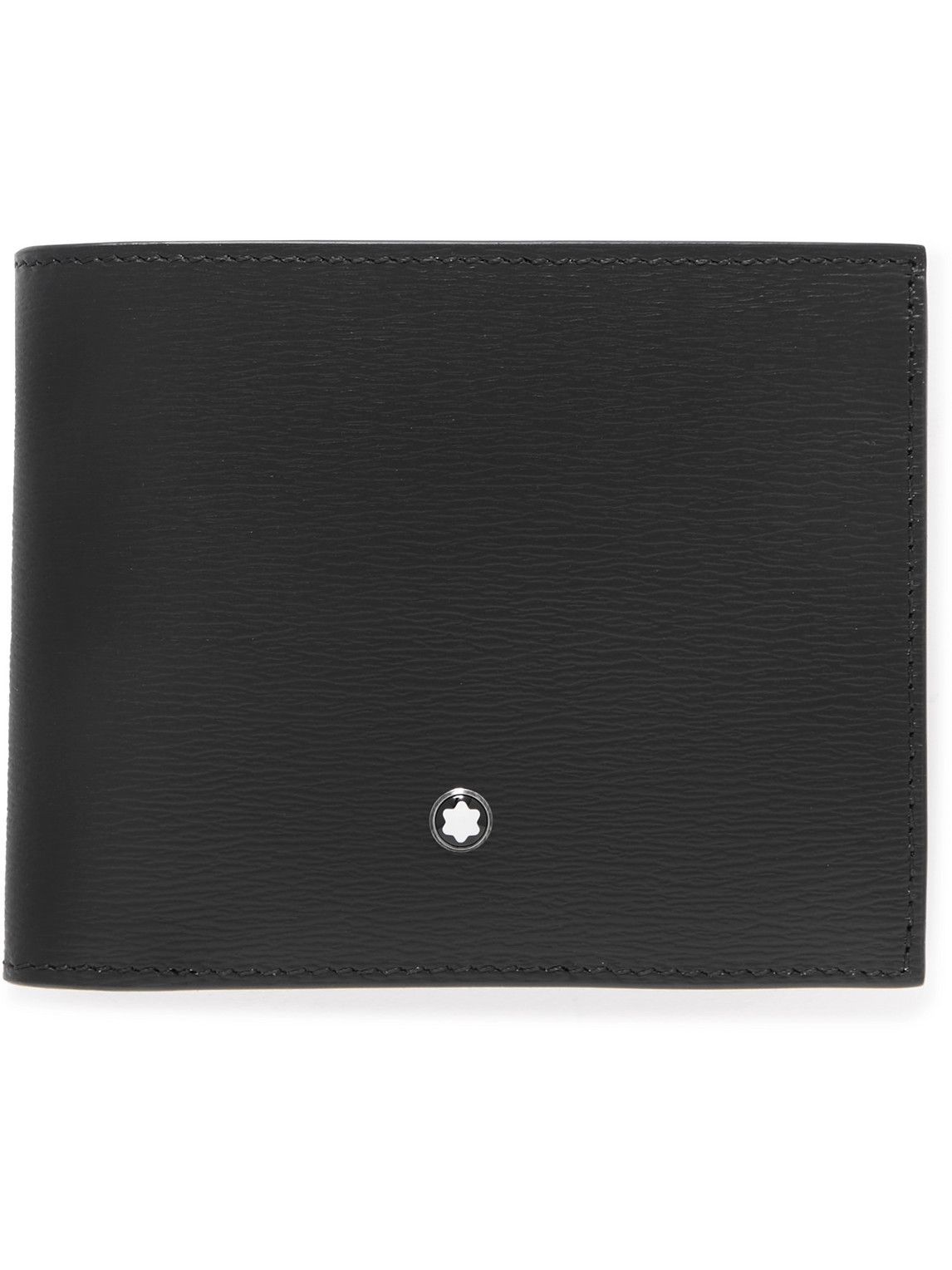 Montblanc Meisterstück 4810 TexturedLeather Billfold Wallet Black
