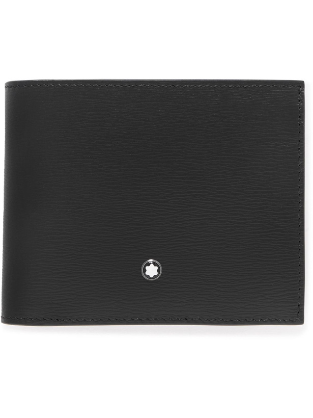 Photo: Montblanc - Meisterstück 4810 Textured-Leather Billfold Wallet - Black