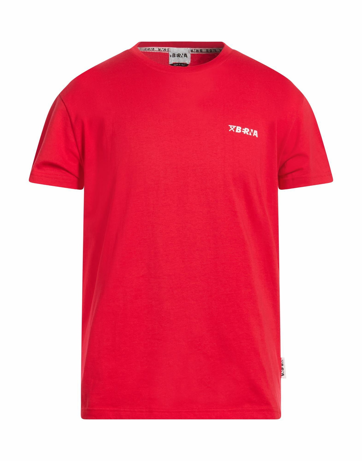 Berna Mens T-shirt in Red