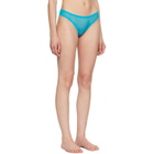 Fruity Booty Blue Moss Thong
