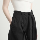 ST. Agni Women's Adjustable Palazzo Pants in Black