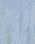Jw Anderson Womens Sweater in Light blue