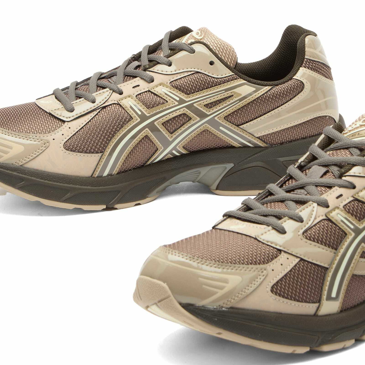Asics Gel-1130 Sneakers in Sepia Brown/Driftwood