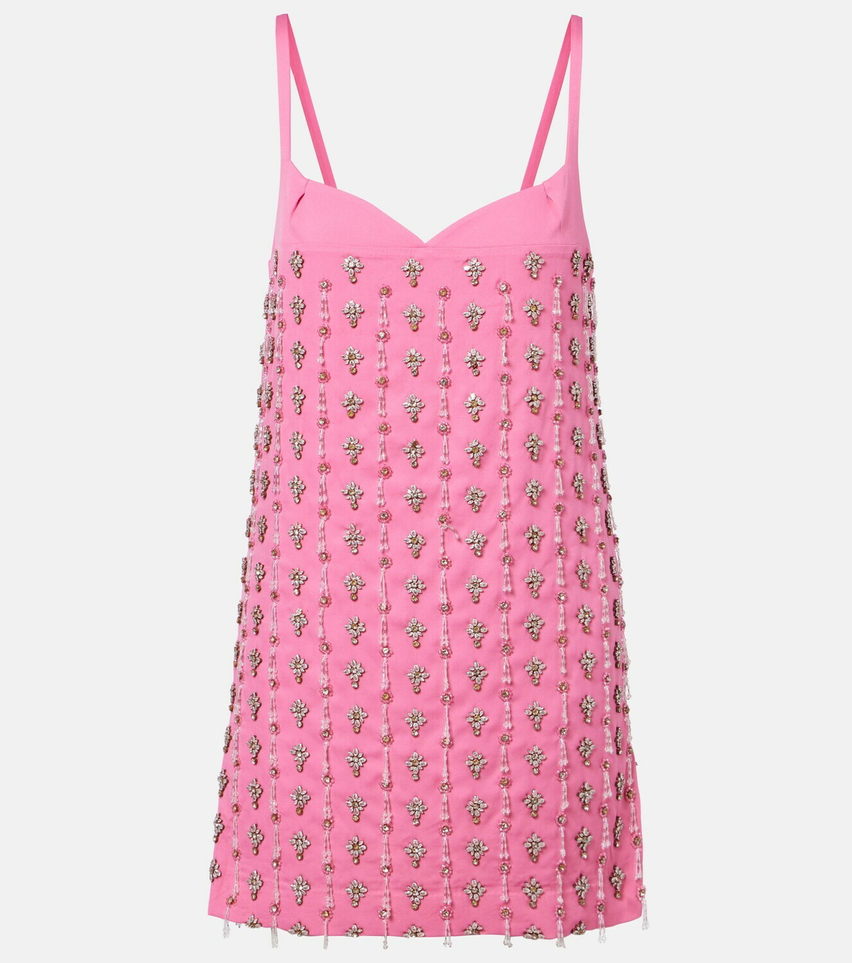 Là Fuori Night Siren embellished minidress