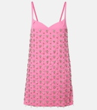 Là Fuori Night Siren embellished minidress