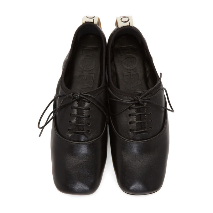 Loewe soft sale derby black