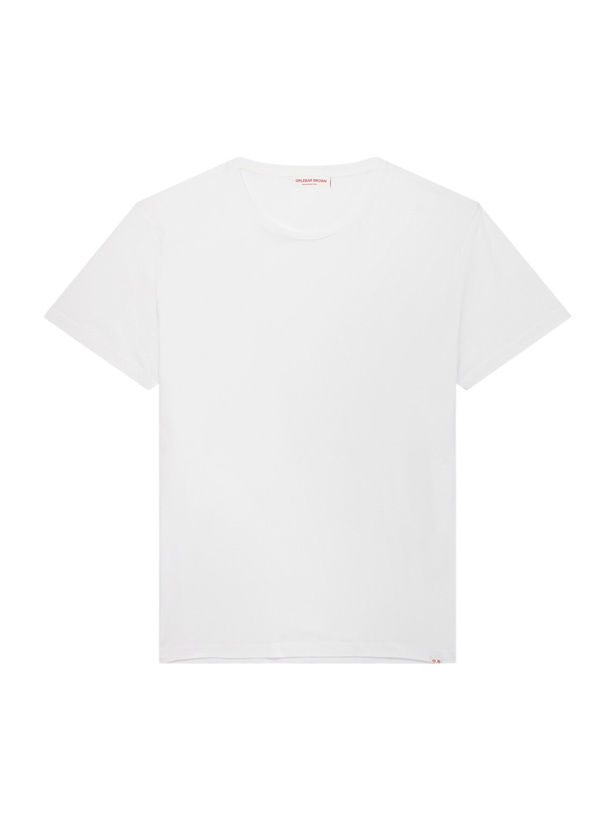 Photo: Orlebar Brown - Cotton-Jersey T-Shirt - White