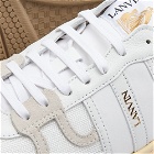 Lanvin Men's Tennis Low Top Sneakers in White