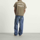 Visvim Men's Judd Short Sleeve Shirt in Brown