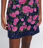 Là Fuori La Nuit embellished minidress
