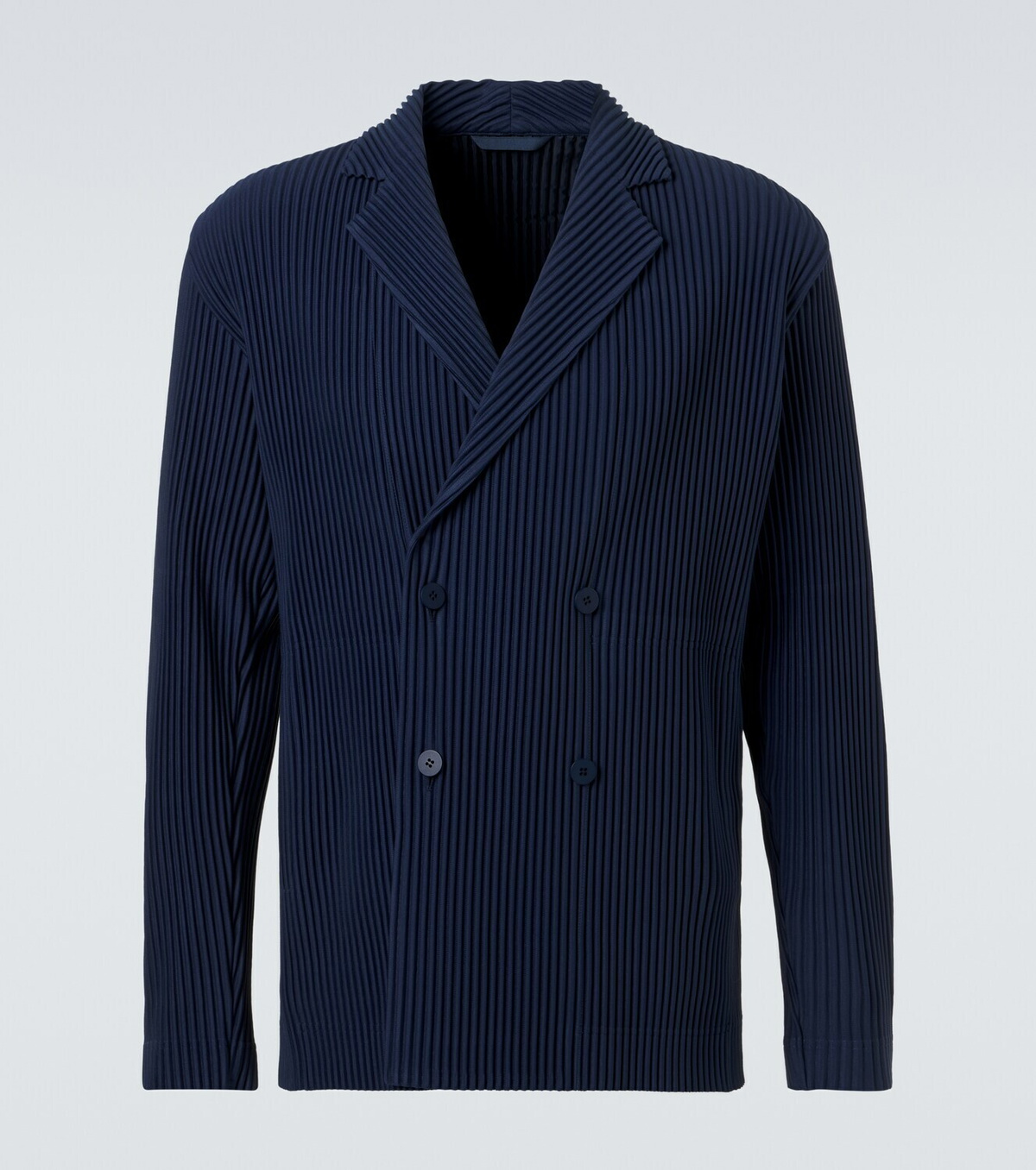 Homme Plissé Issey Miyake Tailored Pleats 1 double-breasted blazer
