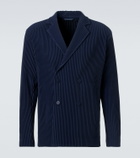 Homme Plissé Issey Miyake Tailored Pleats 1 double-breasted blazer