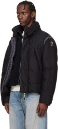 Parajumpers Black Yari Short Down Jacket