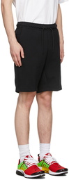 Nike Black NSW Tech Fleece Shorts