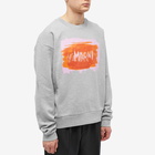 Marni Men's Logo Crew Sweat in Grey