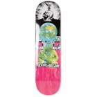 Fucking Awesome Men's 3D Frog Deck - 8.25" in Yellow/Black