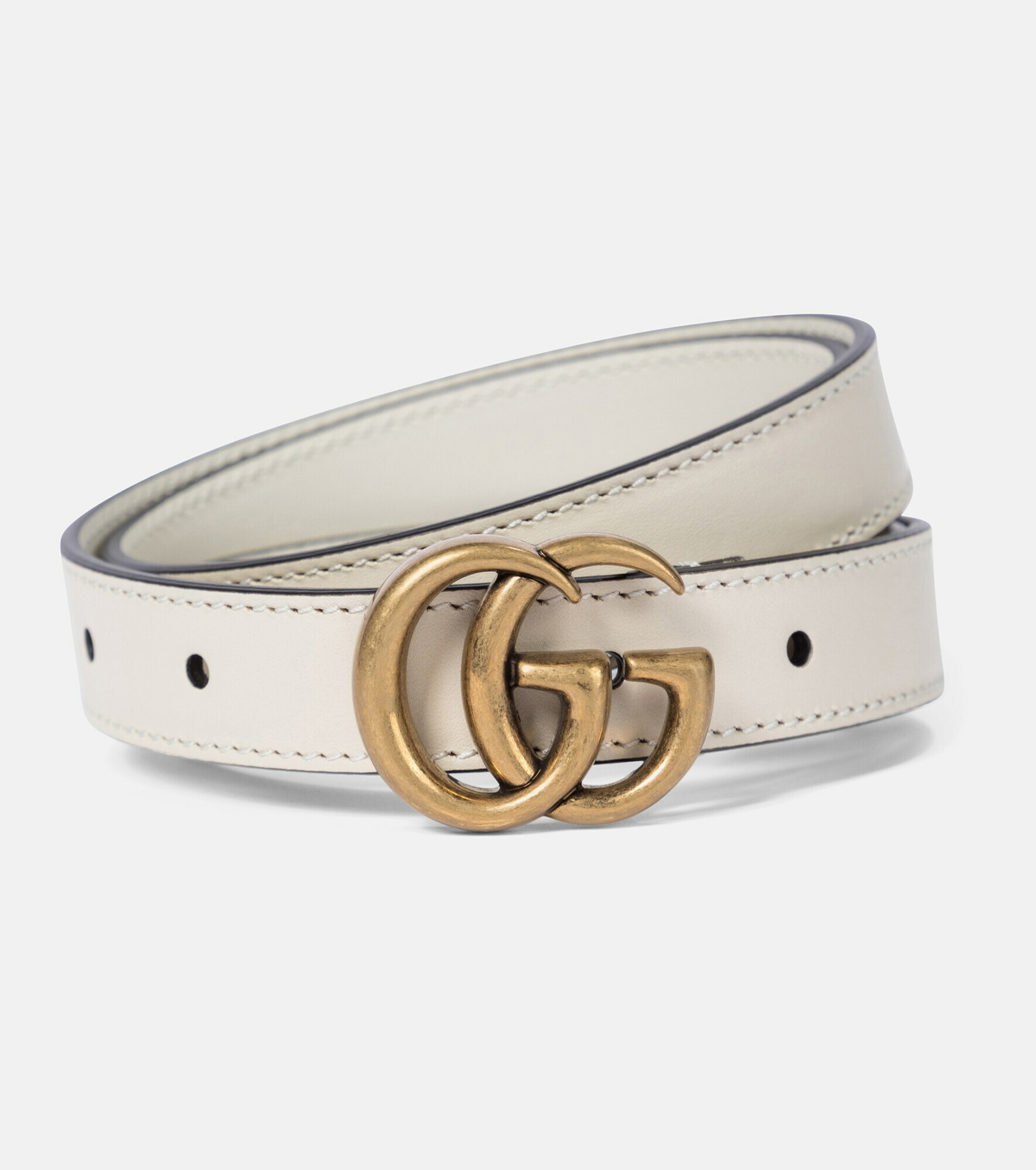 Gucci - GG leather belt Gucci