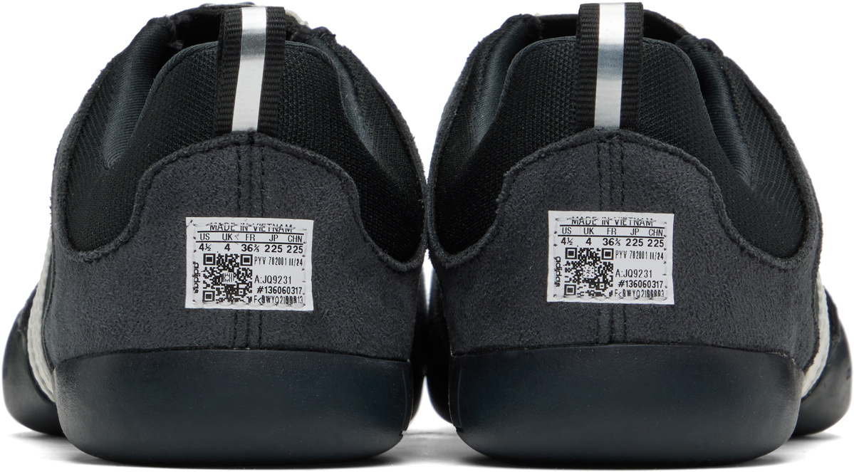 adidas Originals Black Bad Bunny Edition Ballerina Sneakers adidas Originals adidas Originals Black Bad Bunny Edition Ballerina Sneakers adidas Originals
