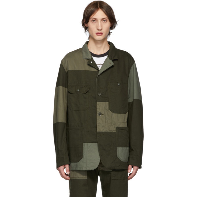 Photo: Engineered Garments Green Logger Jacket