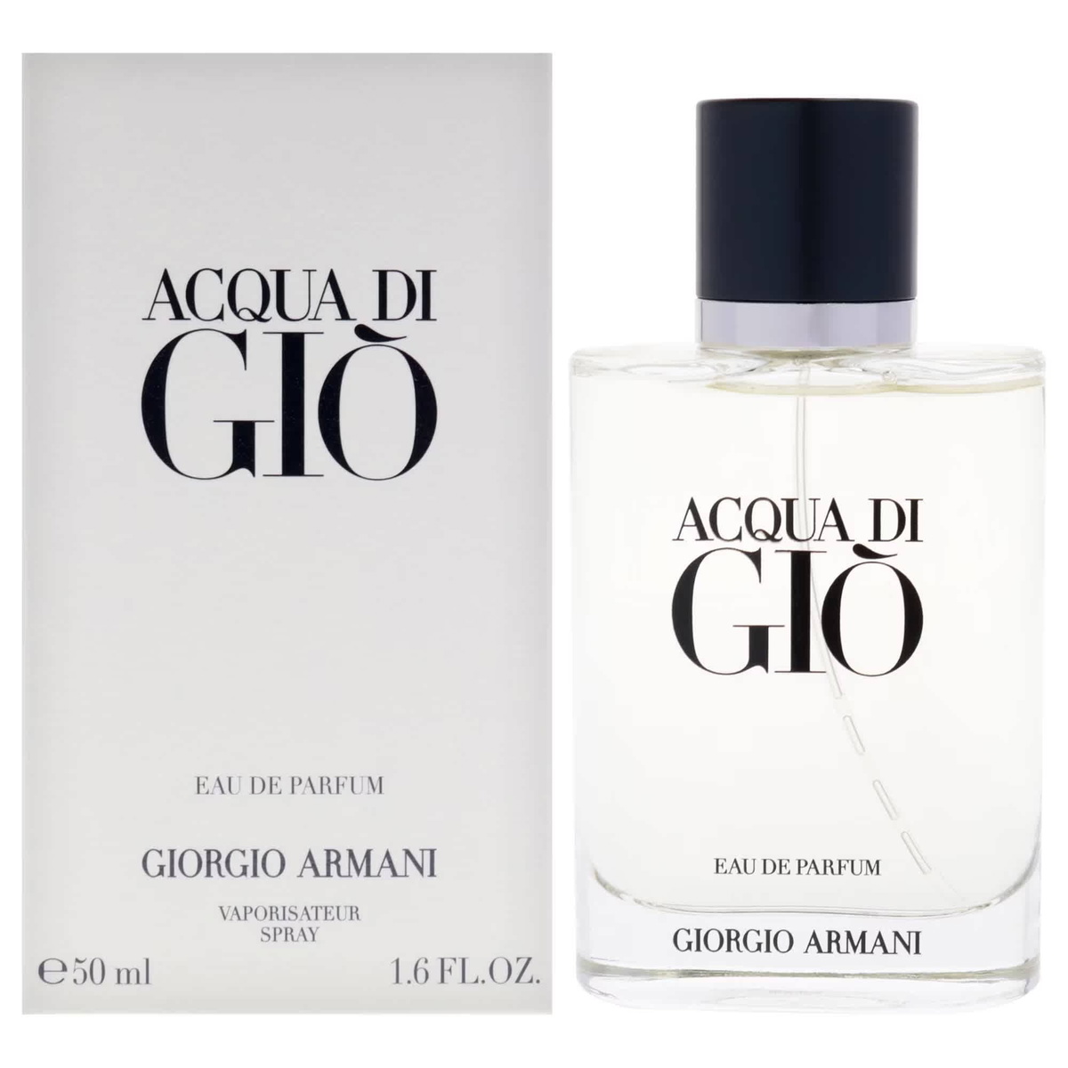 Giorgio Armani Mens Acqua Di Gio EDP Spray 1.6 oz Fragrances 3614273955416