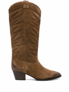 ASH - Heaven Suede Texan Boots