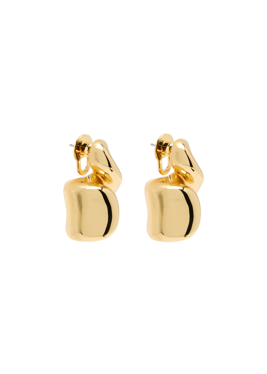 Jenny Bird Estelle Drop Earrings - Gold - One Size