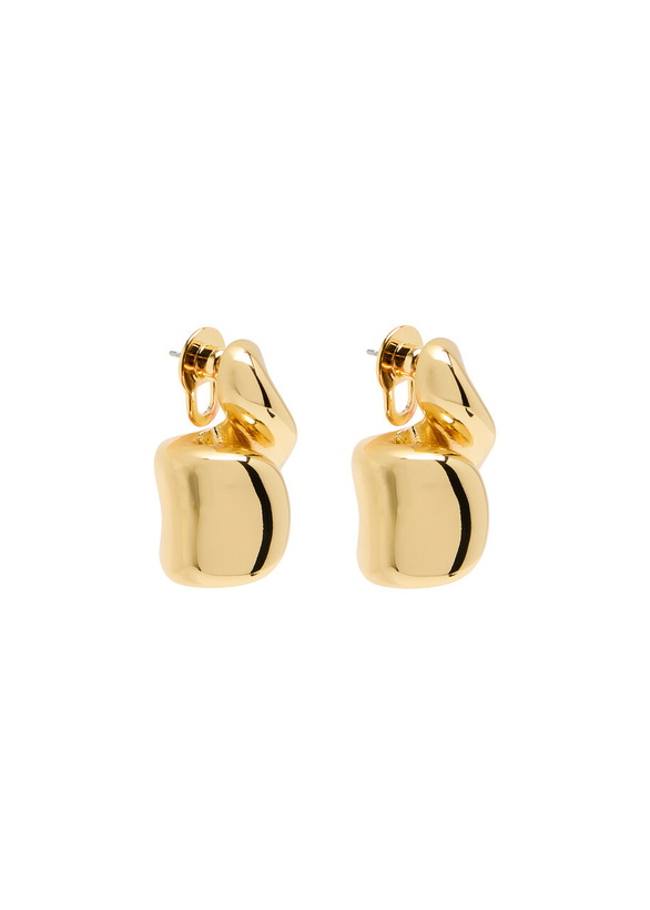 Photo: Jenny Bird Estelle Drop Earrings - Gold - One Size