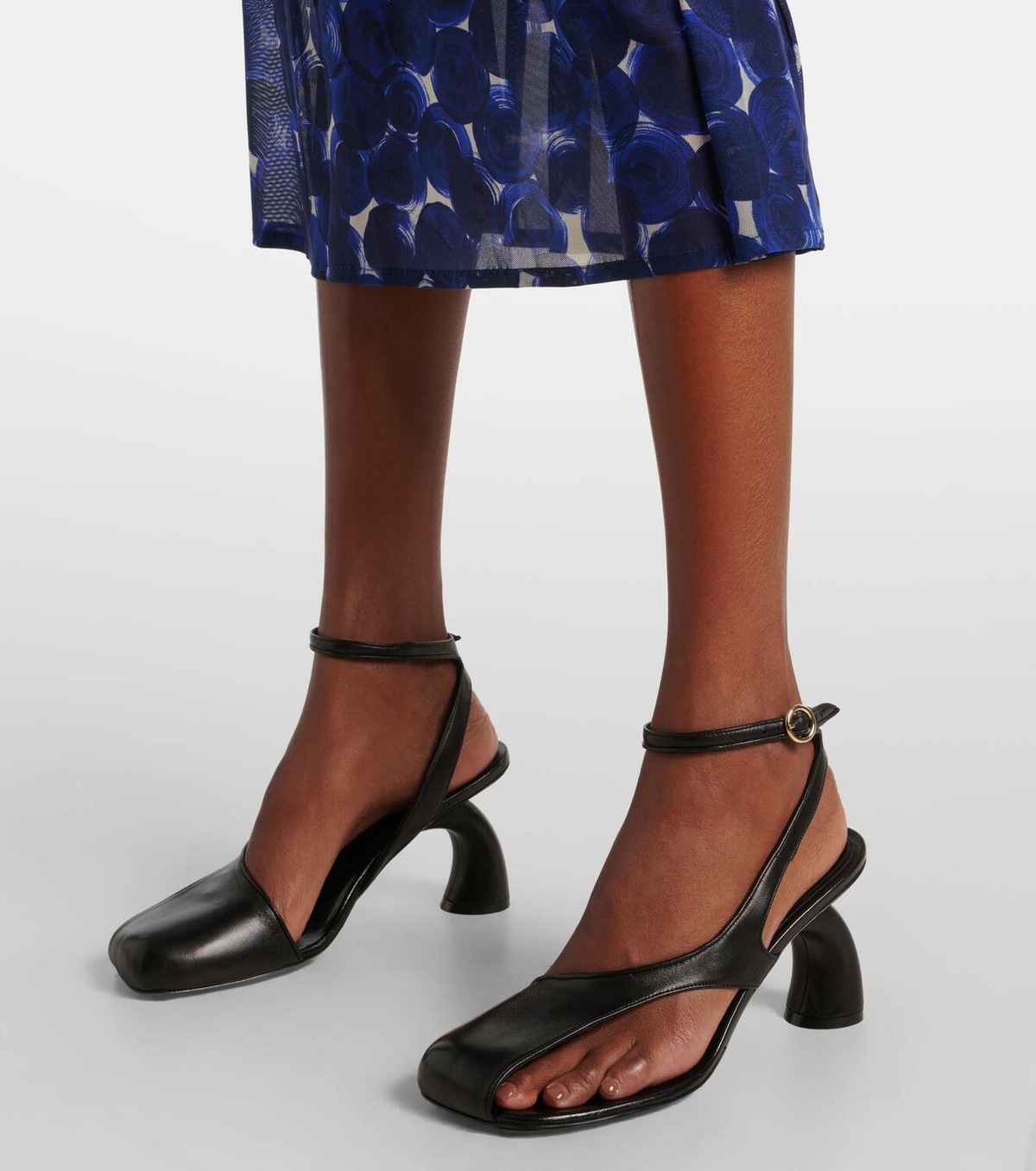 Dries Van Noten Leather thong sandals