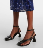 Dries Van Noten Leather thong sandals