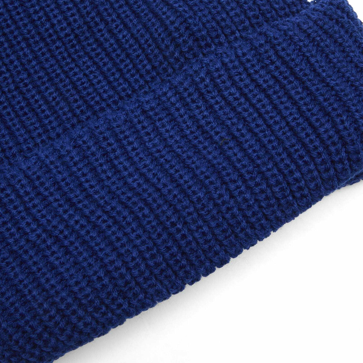 RoToTo Cozy Chunky Beanie in Blue 