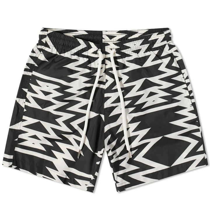 Photo: Moncler Navajo Print Swim Short