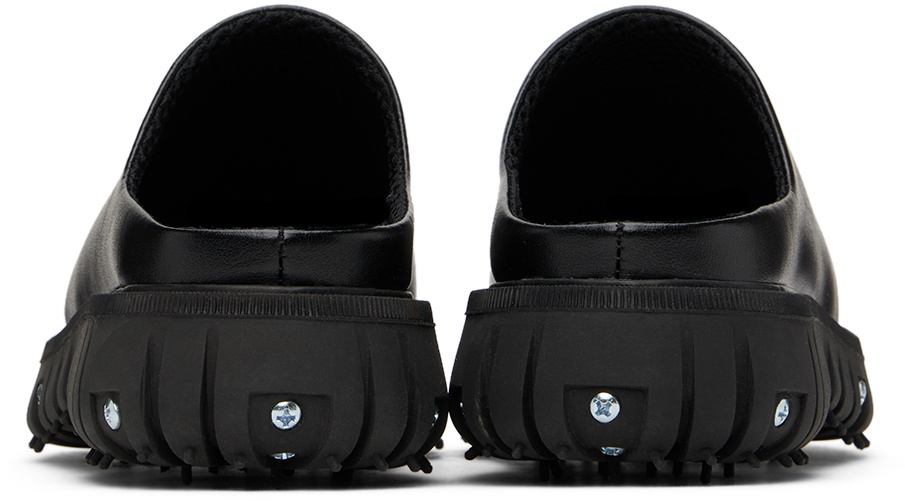 Phileo Kids Black Massive Mules