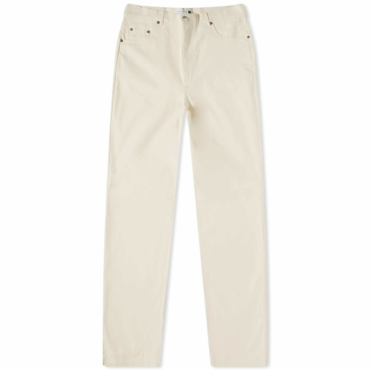 Pop Trading Company - Lex Pott Wide-Leg Jeans - White Pop Trading