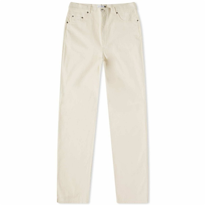 Photo: Pop Trading Company Men's Drs Pant in Off White/Canvas