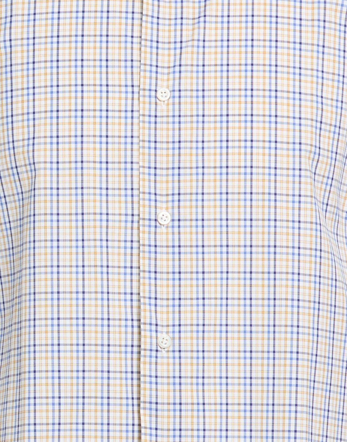 Isaia Mens Shirt in Blue