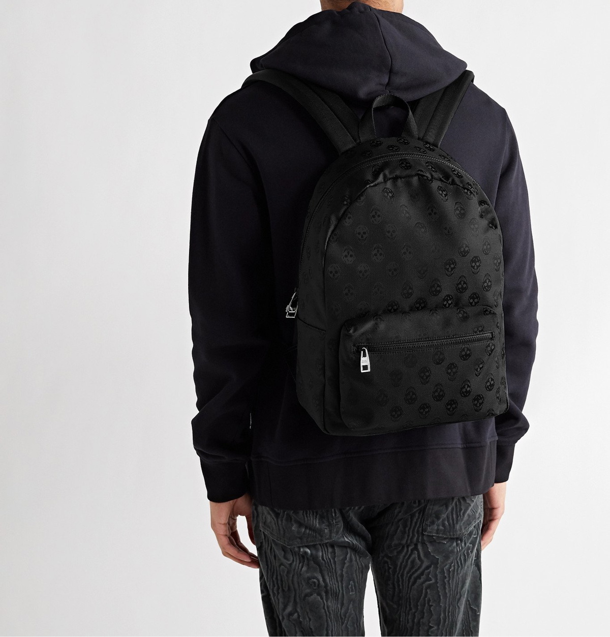 AUTHENTIC Metrocity Jacquard Backpack 