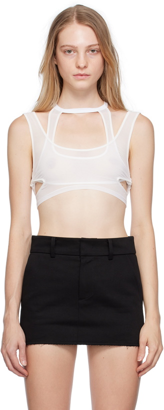 Photo: Han Kjobenhavn White Fine Tank Top