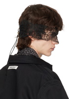 UNDERCOVER Black Lace Headband
