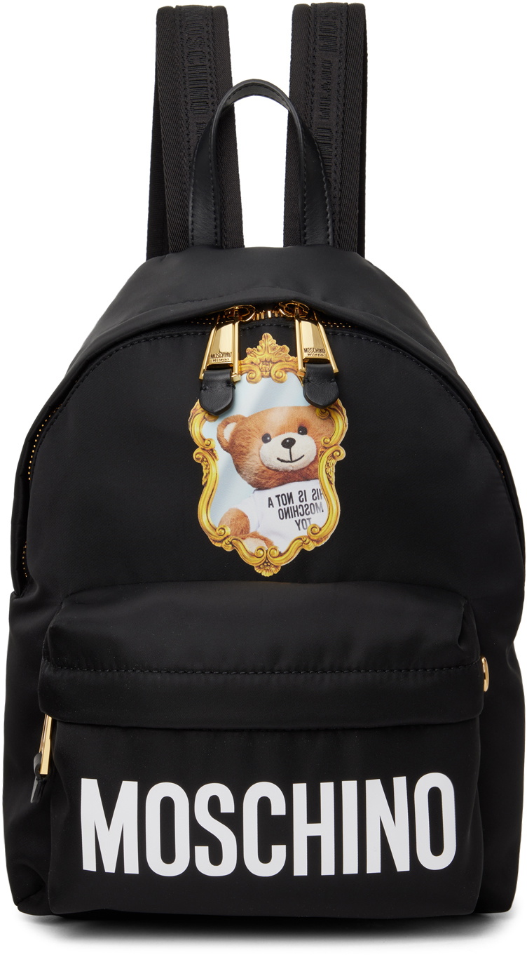 Moschino Teddy Bear Tab Bag