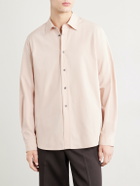 Jil Sander - Cotton-Poplin Shirt - Pink
