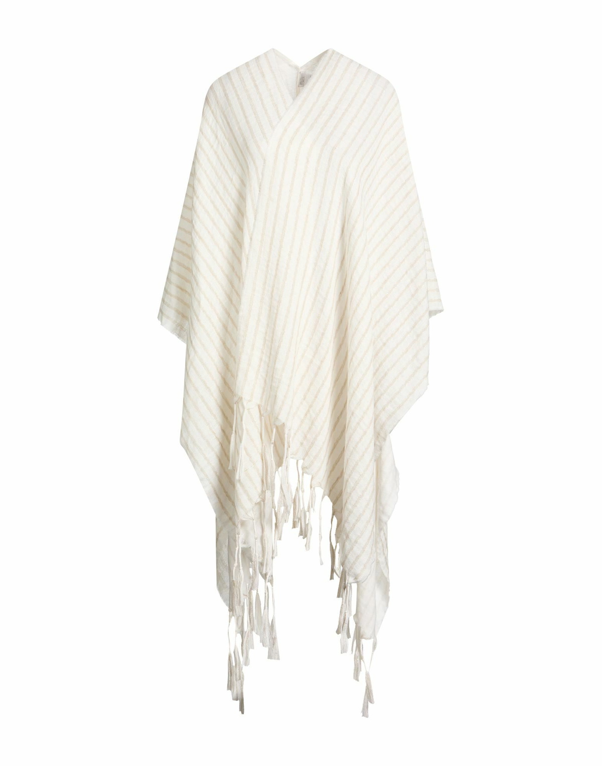 Brunello Cucinelli Womens Cape Ivory