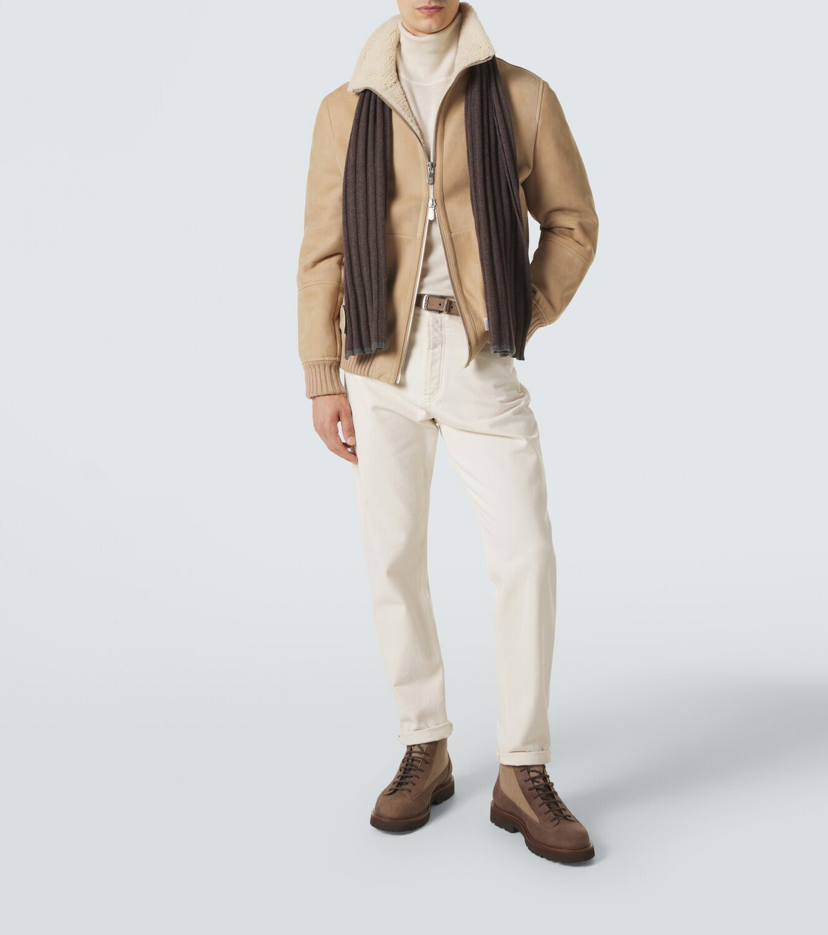 Brunello Cucinelli Cashmere scarf