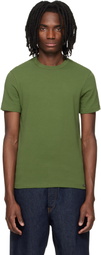 TOM FORD Green Cotton Crewneck T-shirt