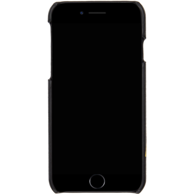 Dolce and Gabbana Black I <3 DG iPhone 7 Case