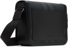 Burberry Black Small Alfred Messenger Bag