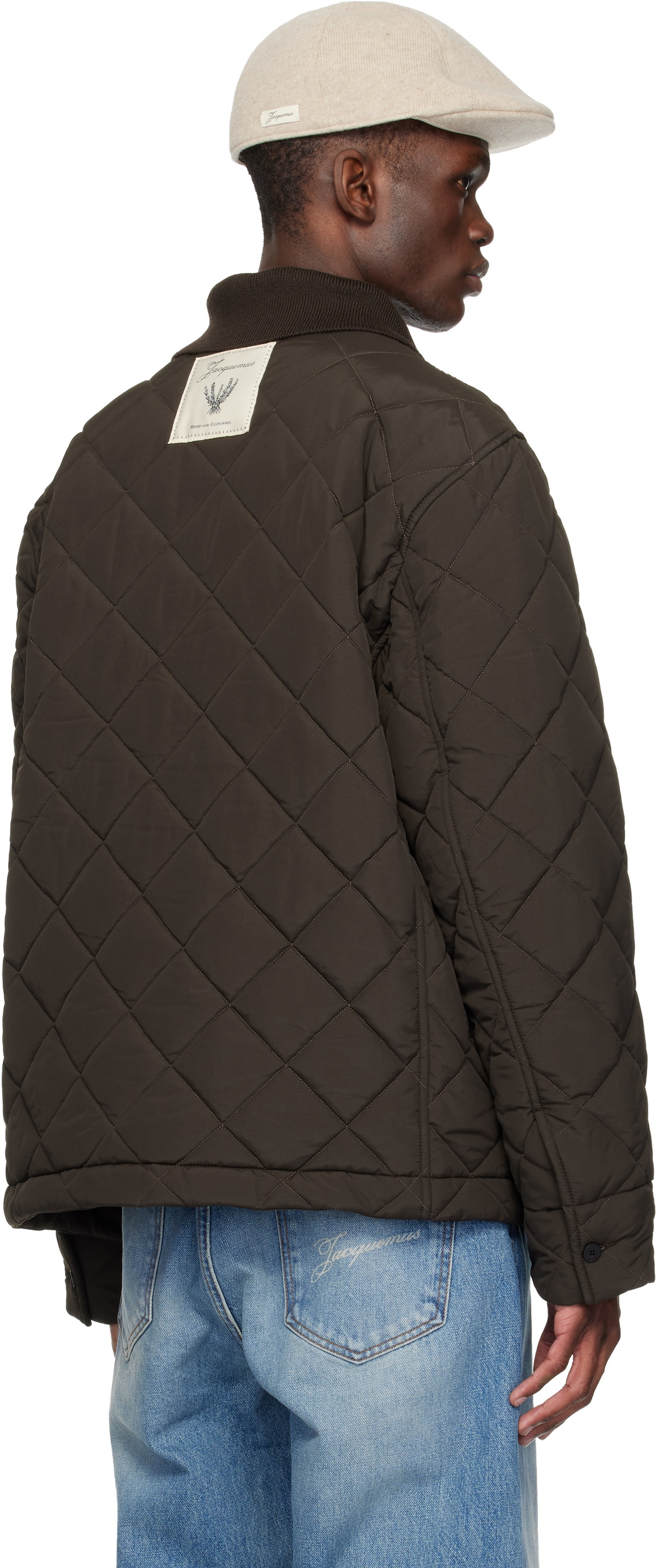 JACQUEMUS Brown 'The Bastide' Jacket
