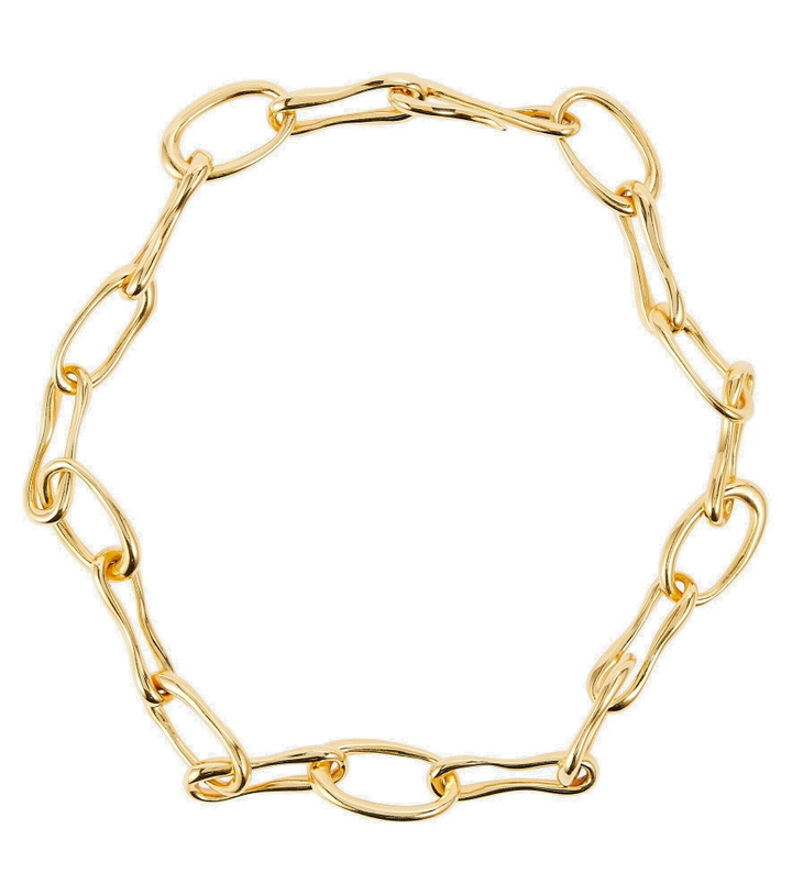 Photo: Sophie Buhai - Roman Chain 18kt gold-plated necklace