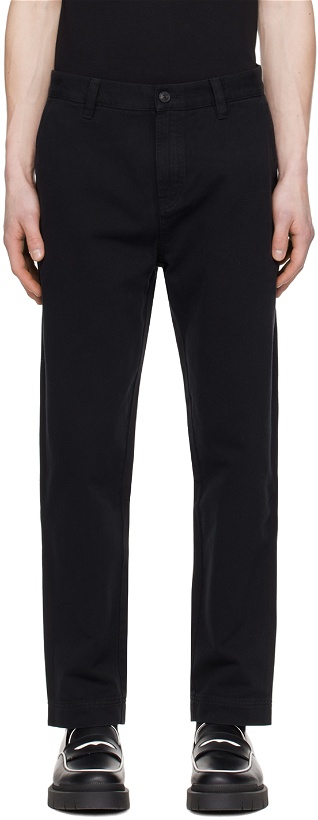 Photo: Hugo Black Tapered-Fit Trousers