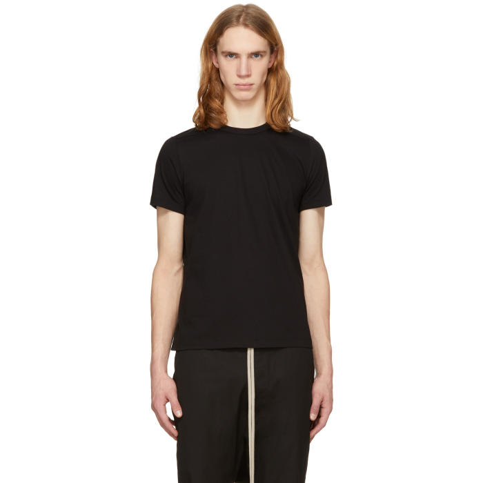 Photo: Rick Owens Black Short Level T-Shirt