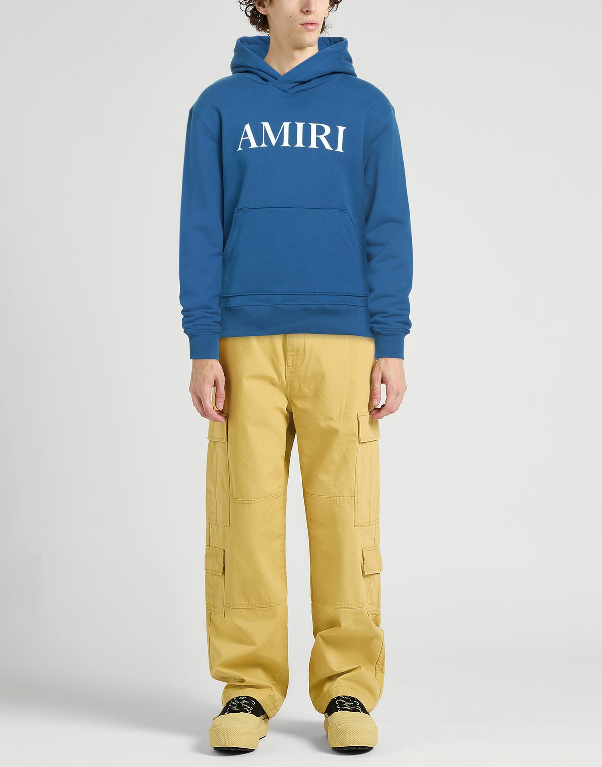 Amiri Mens Sweatshirt in Blue